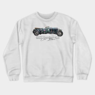 1927 Bentley 4.5 Litre Blower Crewneck Sweatshirt